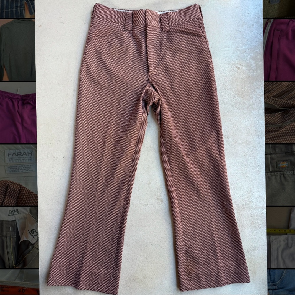 Farah vintage flare pants